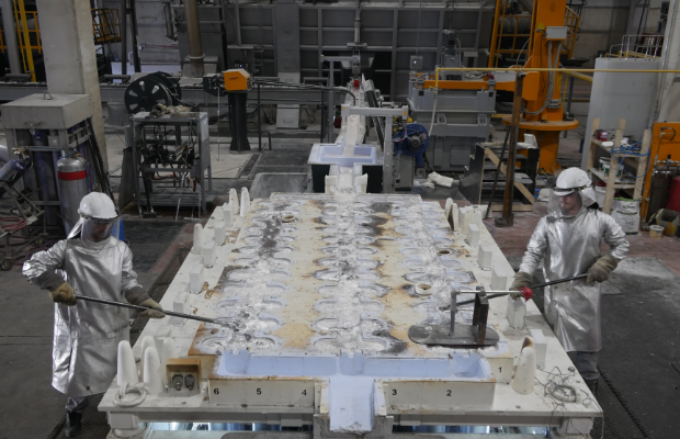 Fertigung von Bolzen